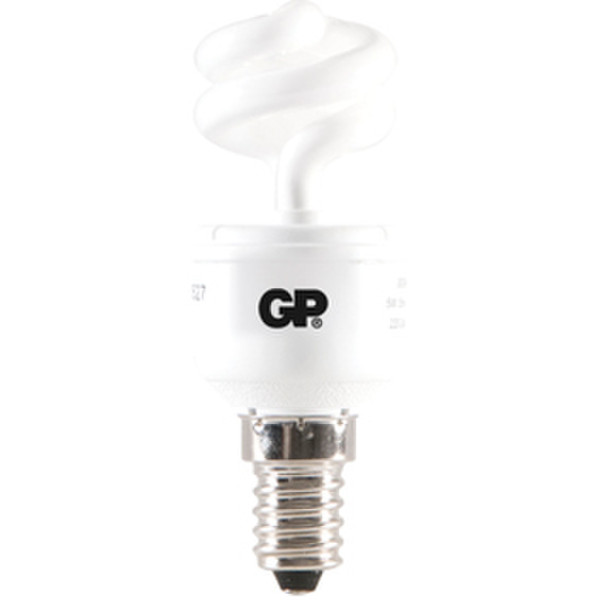 GP Batteries GPS1500 5W E14 warmweiß Leuchtstofflampe