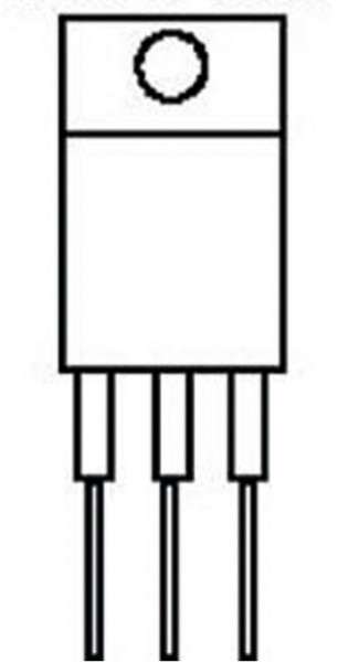 Fixapart IRF840-MBR 500, 500 VV 4.5A Transistor transistor