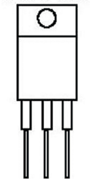 Fixapart LM317T-MBR 32В 1.5А AP V-REG транзистор