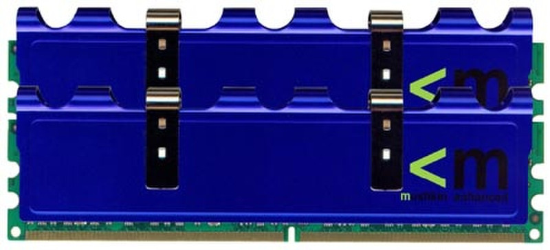 Mushkin HP-Series DDR2-800 8GB DualKit CL5 8GB DDR2 800MHz Speichermodul