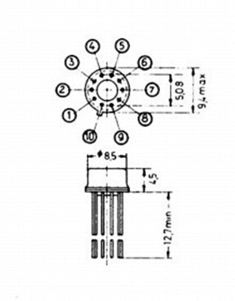 Fixapart UA723TO voltage regulator