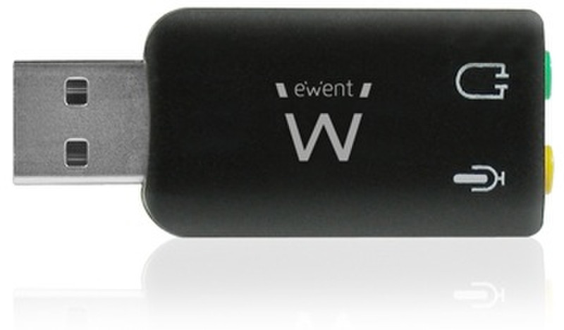 Ewent EW3751 5.1канала USB аудио карта