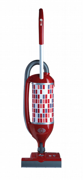 Sebo Felix 1 Premium Bagless 3.5L 1300W Red,Silver stick vacuum/electric broom