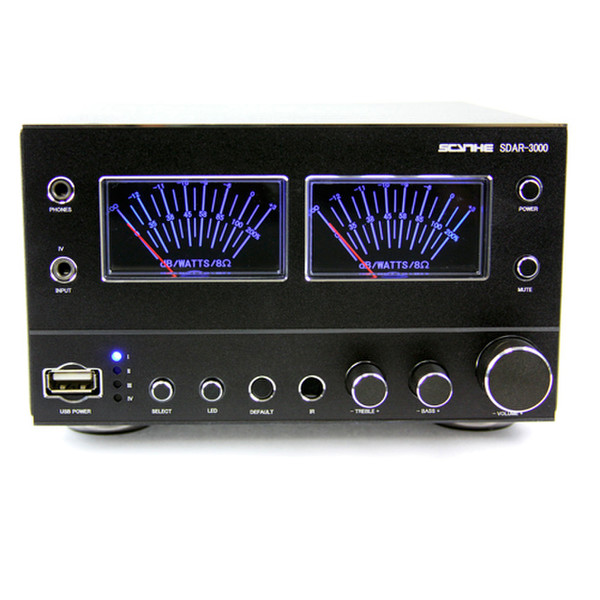 Scythe Kama Bay Amp Pro 2.0 Home Wired Black audio amplifier