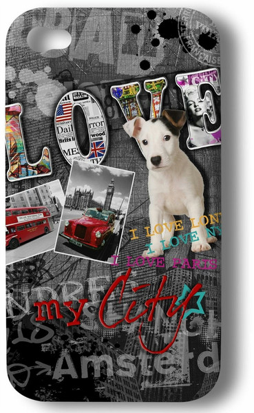 Akashi ALTCI4104043 Cover case Разноцветный чехол для мобильного телефона
