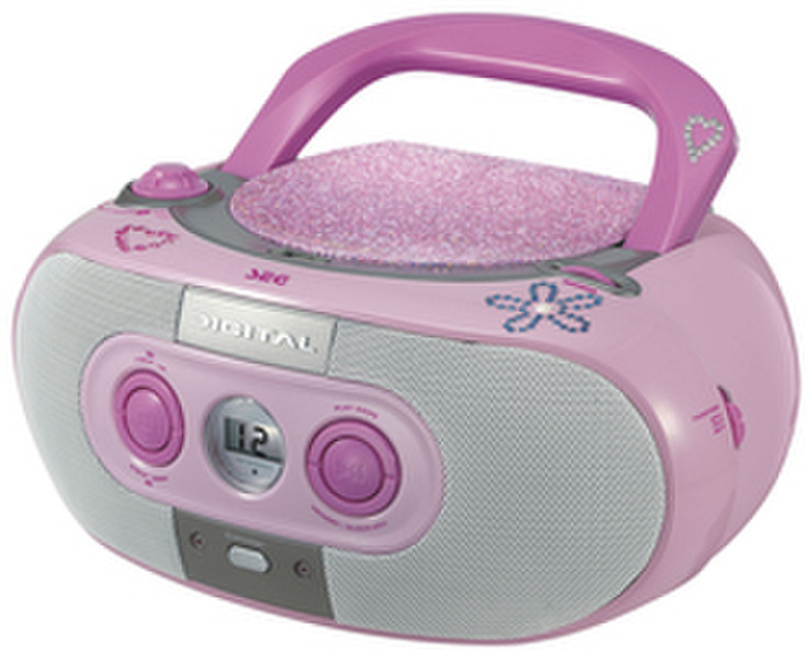 Siemens BB 1322 Princess 1Вт Розовый CD радио