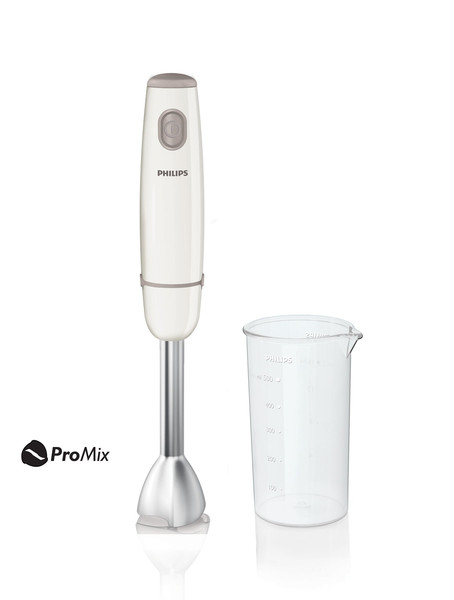 Philips Daily Collection HR1604/00 Immersion blender 0.5L 550W White blender