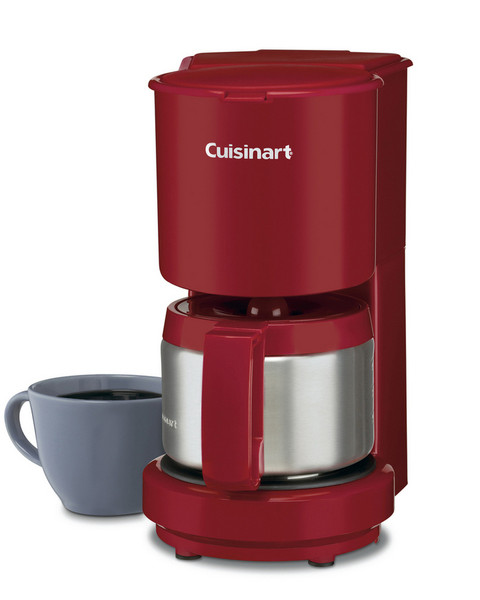 Cuisinart DCC-450R Filterkaffeemaschine 4Tassen Rot
