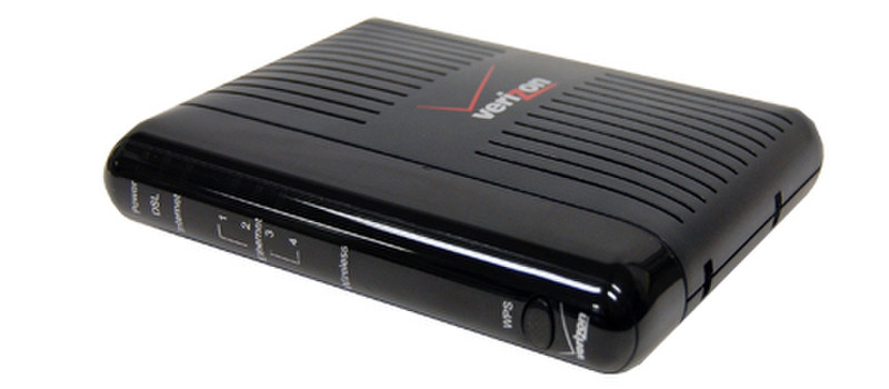 Actiontec GT784WNV Single-band (2.4 GHz) Fast Ethernet Black