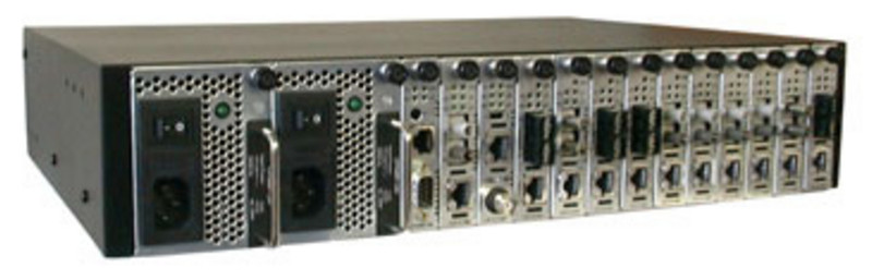 Transition Networks CPSMC1300-100 network chassis