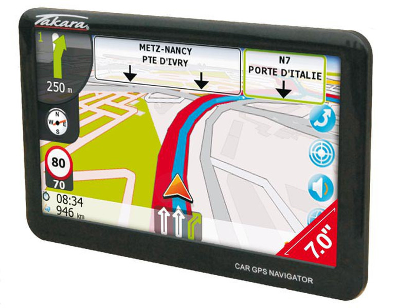 Takara GP67 EUROPE GPS-Navigationssystem