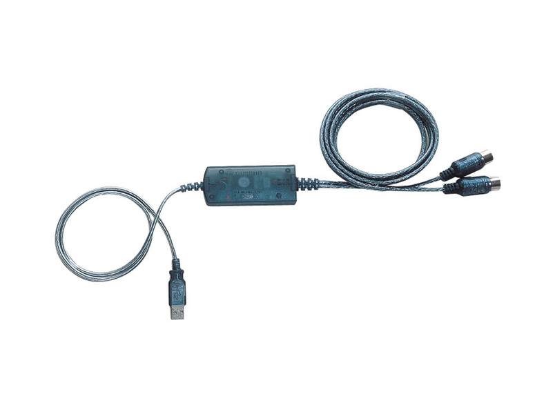 Yamaha USB/MIDI USB Миди Синий