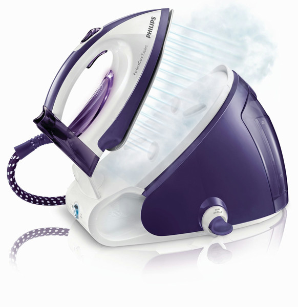 Philips PerfectCare GC9223/02 1.5л Фиолетовый, Белый паровая гладильная доска