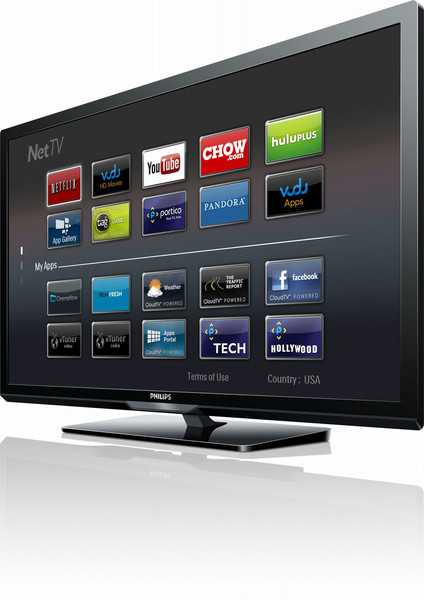 Philips 3000 series LED TV 46PFL3908/F7