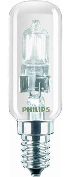 Philips EcoClassic Tubular lamp 871829122265100 28Вт E14 C Чистый галогенная лампа