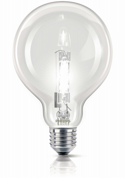 Philips EcoClassic Globe lamp Halogen globe bulb 871829122613000