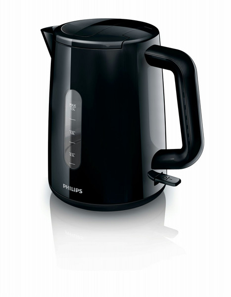 Philips Daily Collection HD9309/90 1.5л 2400Вт Черный электрический чайник