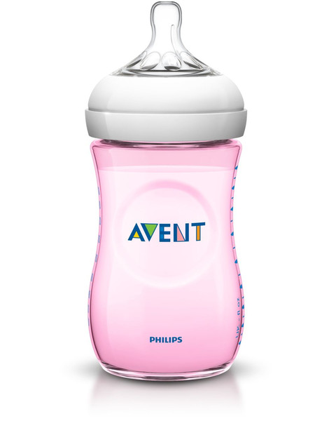 Philips AVENT SCF694/17 260мл Полипропилен (ПП) Розовый, Прозрачный бутылочка для кормления