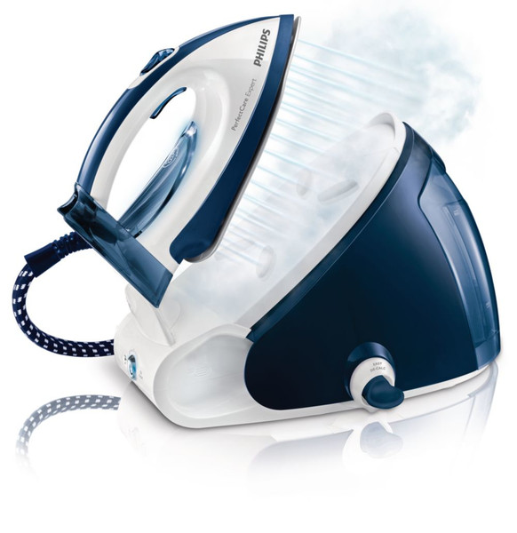 Philips PerfectCare Expert GC9222/07 1.5L Blue,White steam ironing station