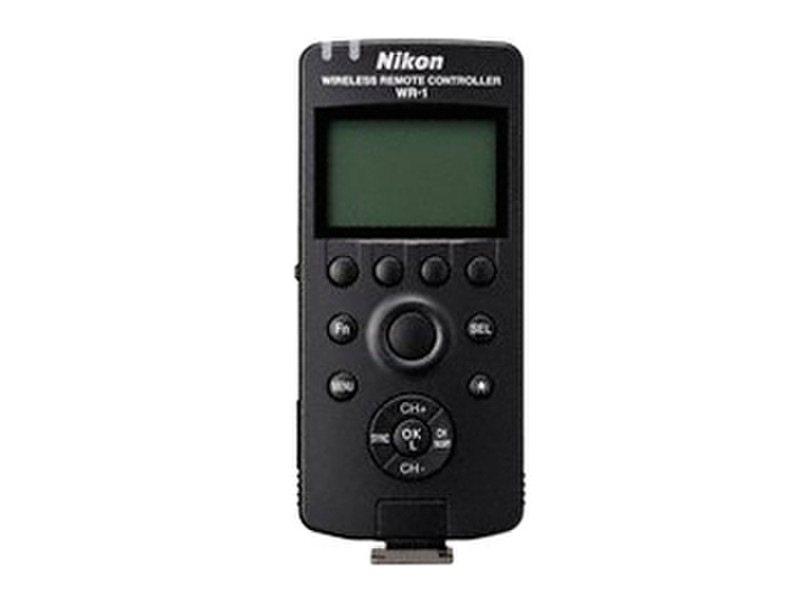 Nikon WR-1 RF Wireless press buttons Black remote control