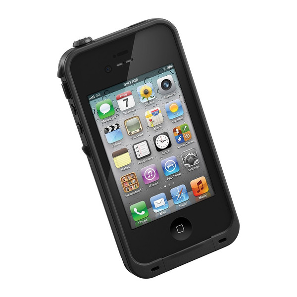 LifeProof iPhone 4S/4 Cover Black