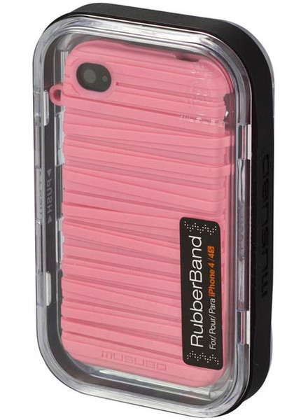 Musubo Rubber Band Cover case Pink