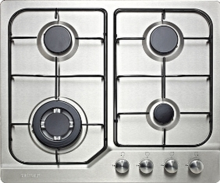 Zelmer ZPG 6065MP built-in Gas Stainless steel