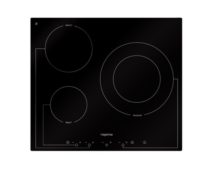 Mepamsa 2 IT MD 630 G built-in Induction Black