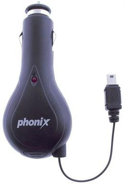 Phonix RTBNICRO Auto Black mobile device charger