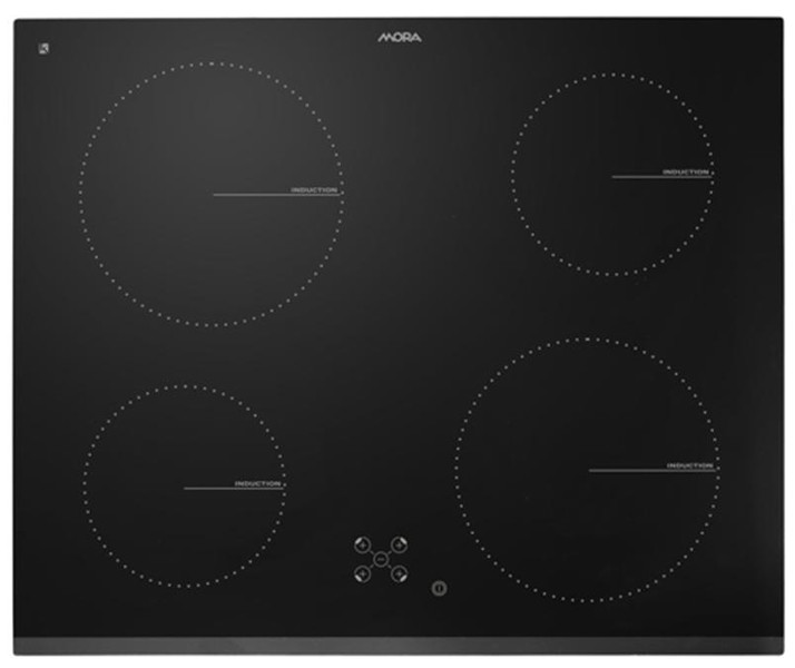 Mora MIT 600 FF built-in Induction Black