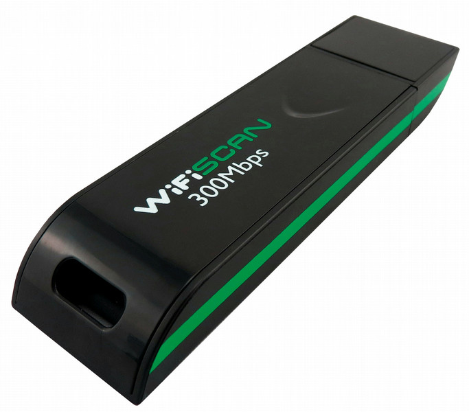 WiFiSCAN WS10300RT WLAN 300Mbit/s