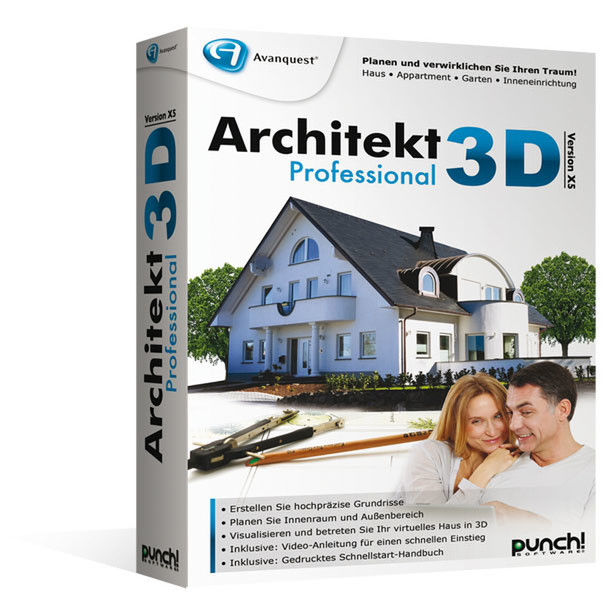 Avanquest Architekt 3D X5 Professional