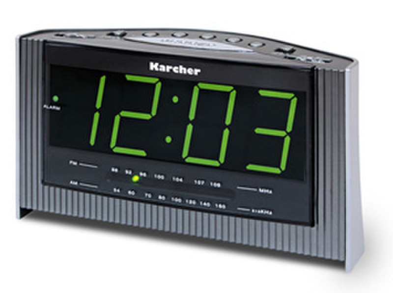 Kärcher UR 1015 Clock Digital Black radio
