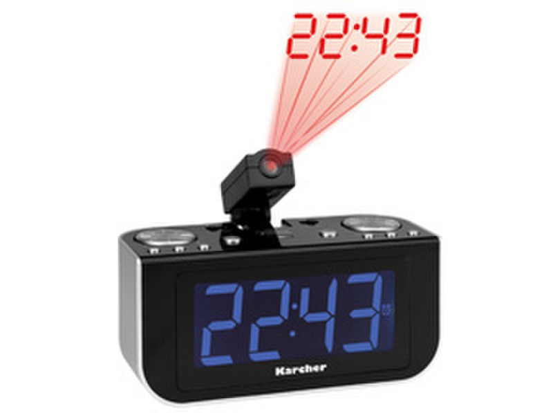 Kärcher UR 1120 Clock Digital Black radio
