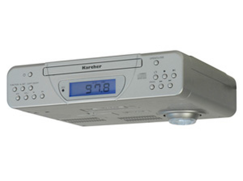 Kärcher RA 2040 Portable CD player Silver