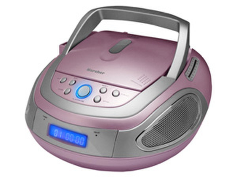 Kärcher RR 5070 Digital Pink CD radio