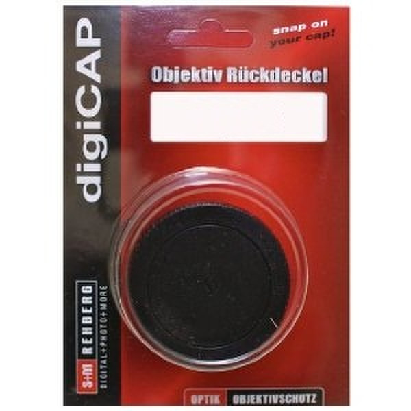 digiCAP 9870/NIK1 Schwarz Objektivdeckel
