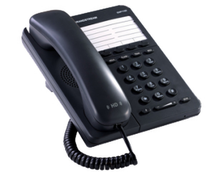 Grandstream Networks GXP-1105 Проводная телефонная трубка 1линий Черный IP-телефон