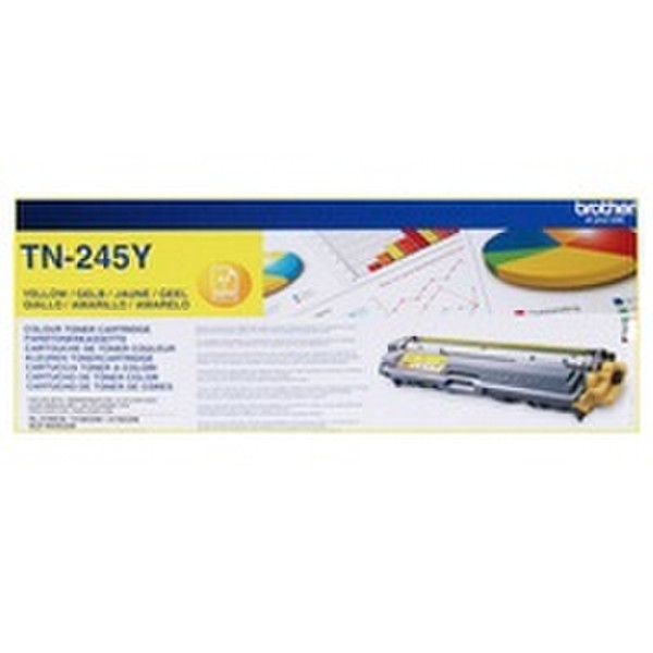 Brother TN-245Y Cartridge 2200pages Yellow laser toner & cartridge