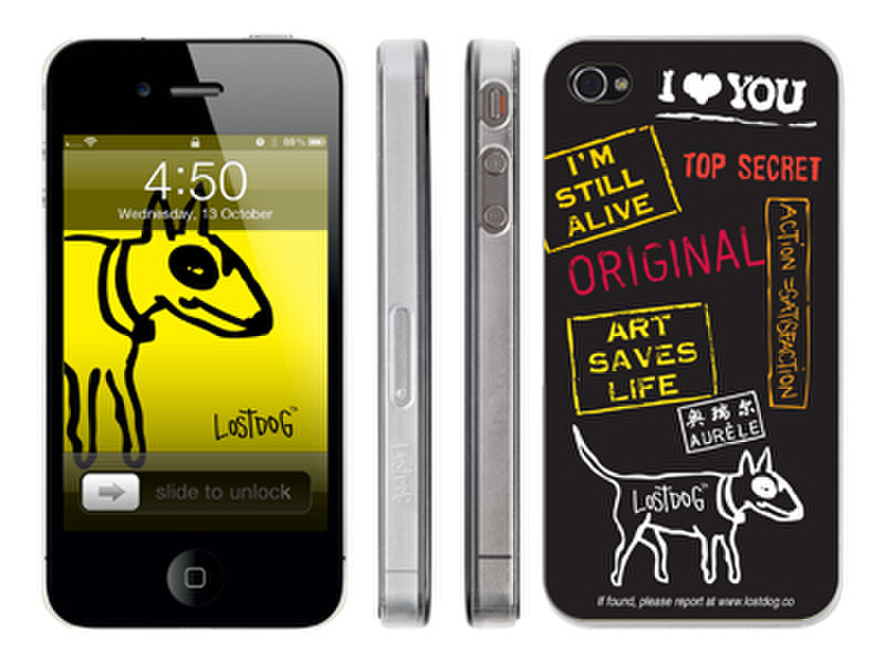 LostDog L02-00023-01 Black,Multicolour mobile phone case