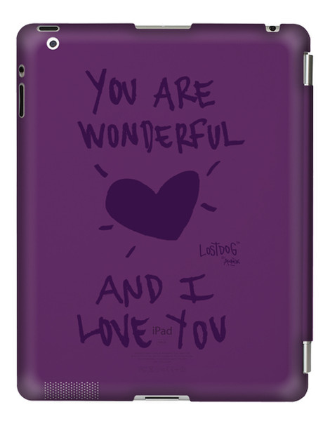 LostDog L13-00003-01 Violett Tablet-Schutzhülle