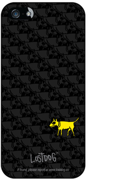 LostDog L16-00005-01 Schwarz, Gelb Handy-Schutzhülle