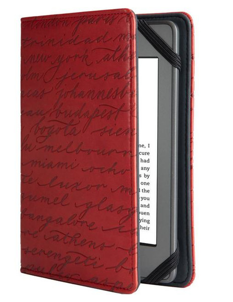 Verso VR037-104-23 Blatt Rot E-Book-Reader-Schutzhülle