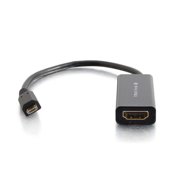 C2G 80932 MHL HDMI Schwarz Videokabel-Adapter