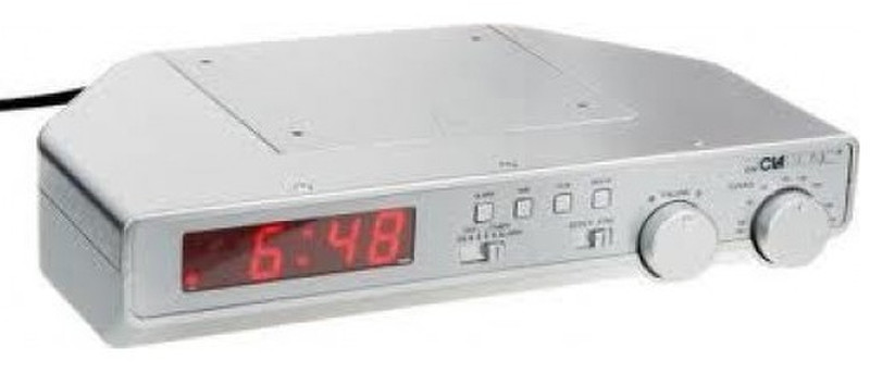 Clatronic KRC 788 Часы Cеребряный радиоприемник