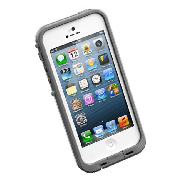 LifeProof 1303-02 Cover case Серый, Белый чехол для мобильного телефона