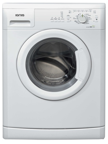 Ignis LOE8001 Freistehend Frontlader 8kg 1000RPM A++ Weiß Waschmaschine