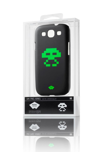 Mosaic Theory Pixel Cover Black,Green