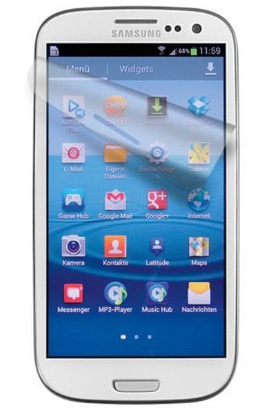Wentronic 43117 Galaxy S3 (I9300) 2Stück(e) Bildschirmschutzfolie