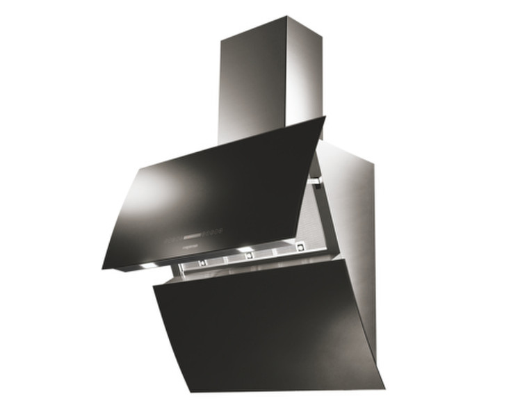 Mepamsa Mirror pro Wall-mounted 860m³/h Black,Stainless steel